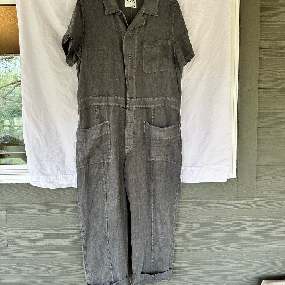 Women's Gray Jumpsuit